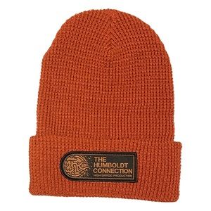 NWT Waffle Cuff Beanie Coral